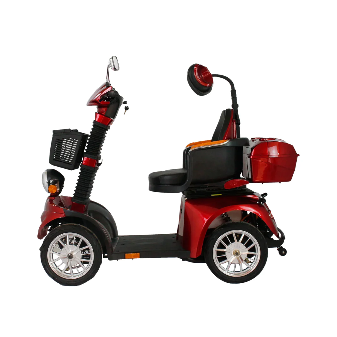 GIO Tron 4-Wheeled Smart Mobility Scooter with Swivel Seat