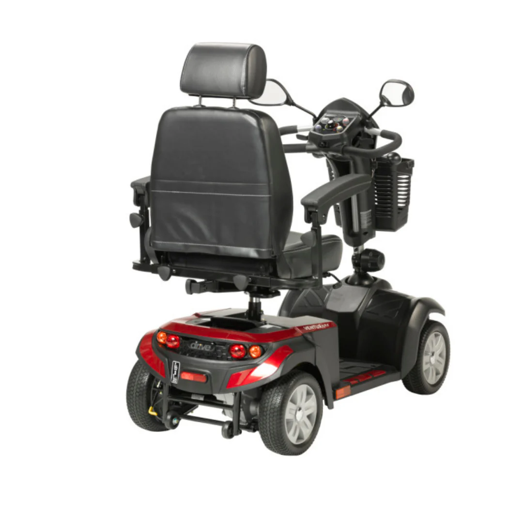Drive Medical Ventura Bariatric 4-Wheel Heavy Duty Scooter