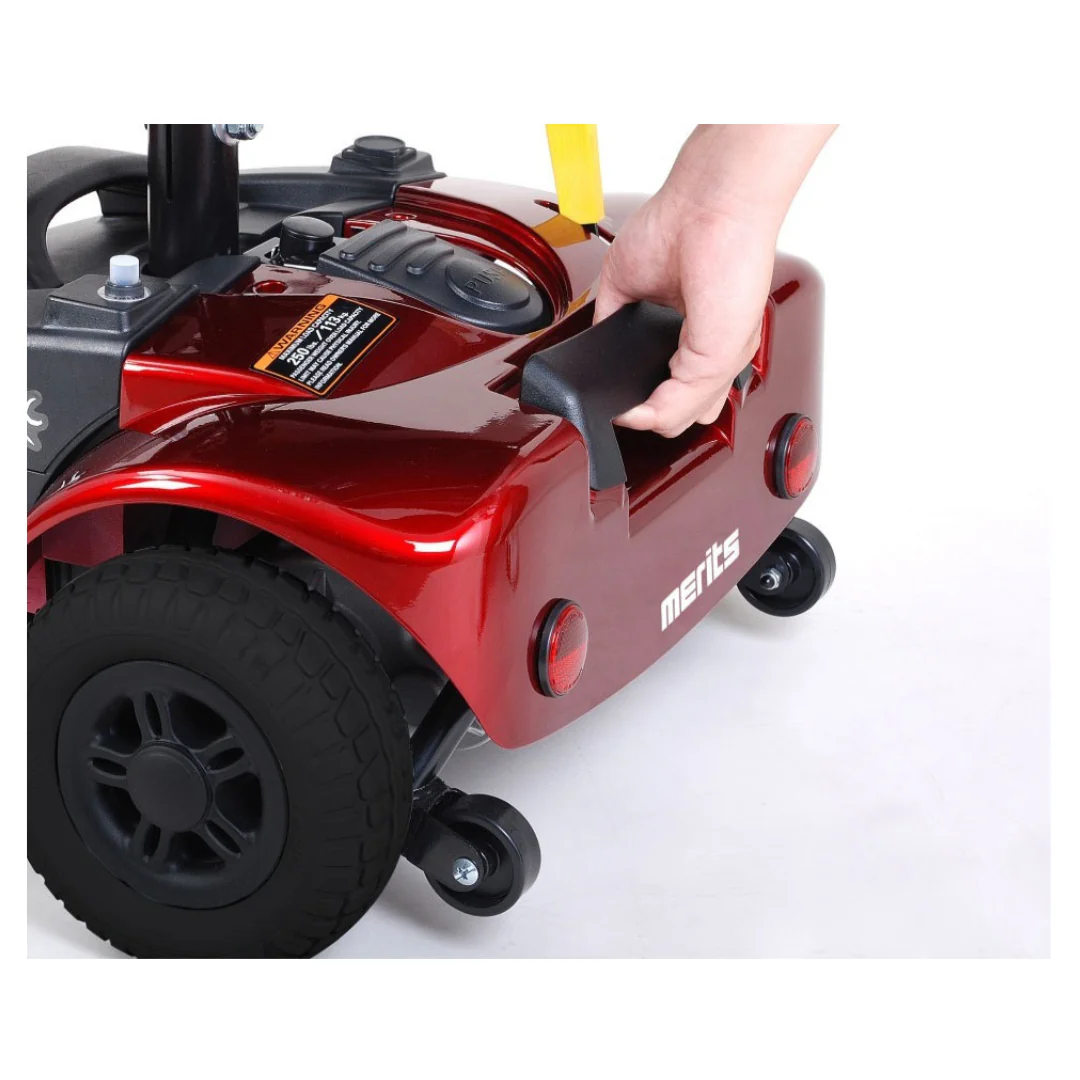 Merits Health Roadster 4 Wheel Portable Mobility Scooter