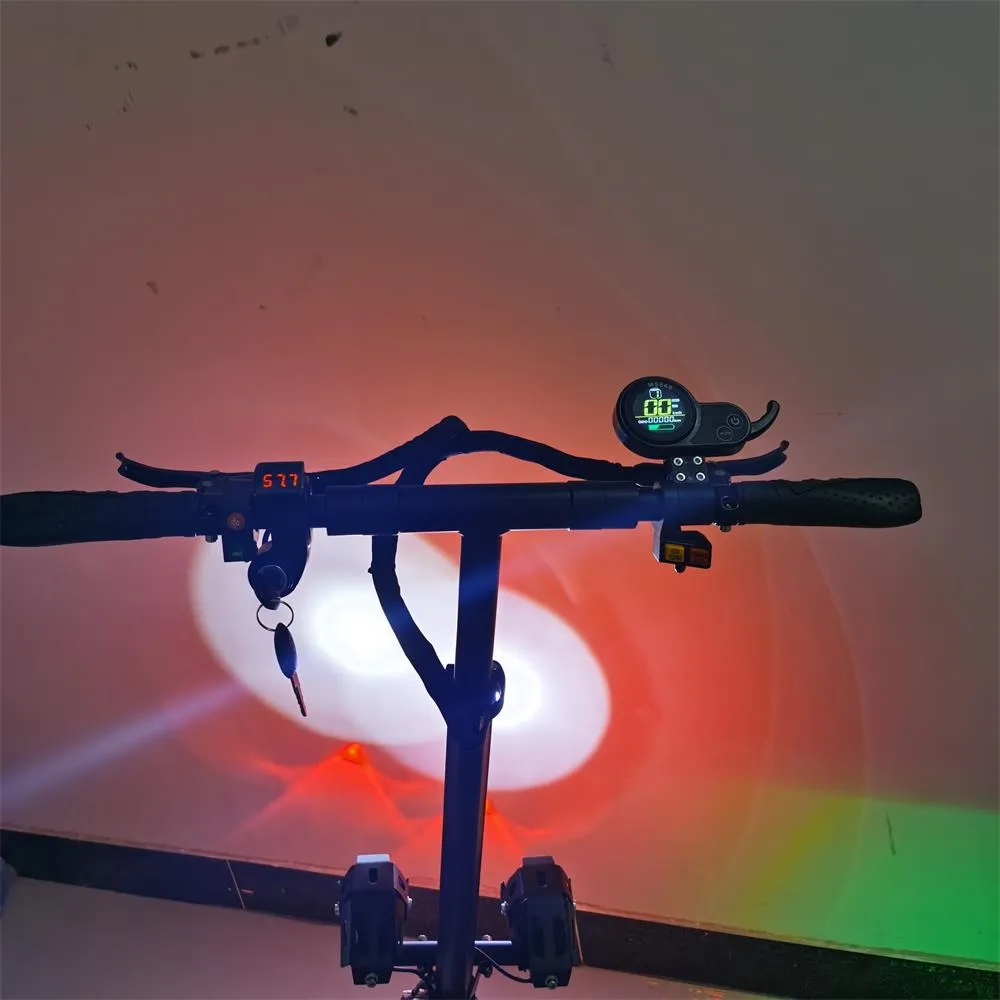 Hoodax Dual Motor Electric Scooter 5600W Foldable 100km/h 80km/h to 102km/h 2024