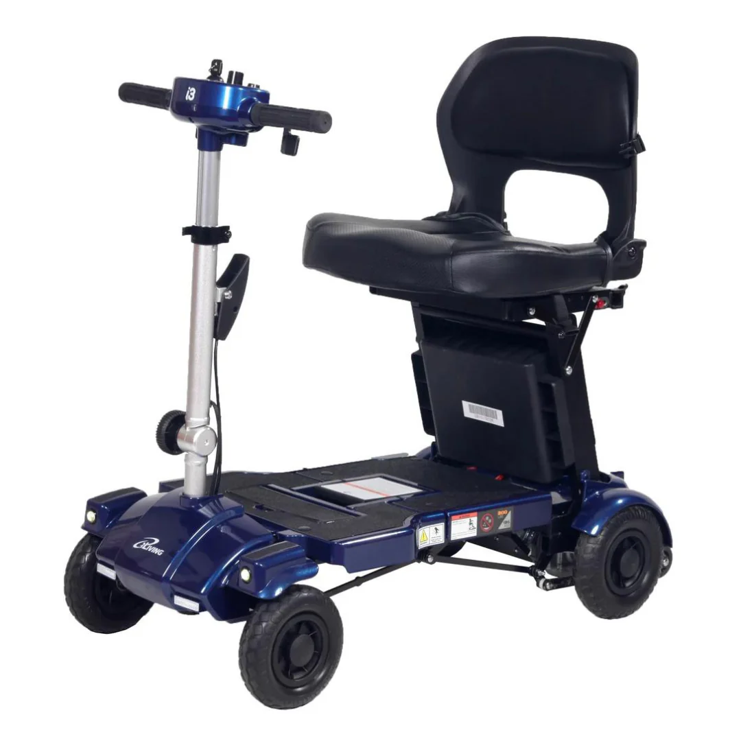 iLiving I-3 Lightweight Foldable Electric Mobility Scooters