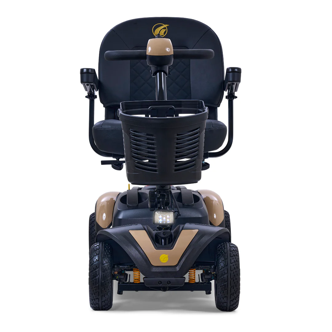 Golden Technologies BuzzAround EX Extreme 4-Wheel Heavy Duty Long Range Travel Scooter