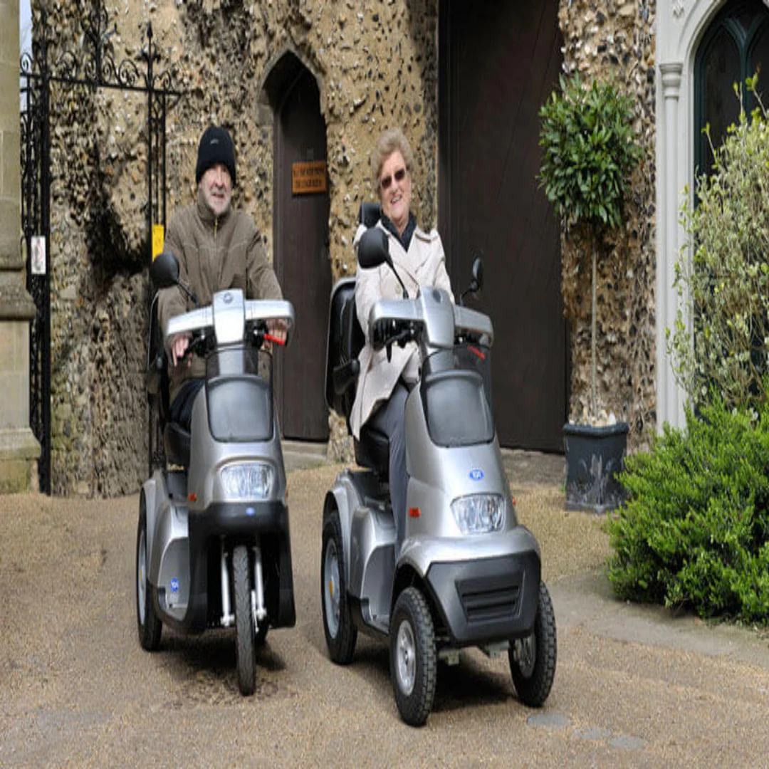 Afikim Afiscooter C 4-Wheel Mobility Scooters - 360 Swivel Seat