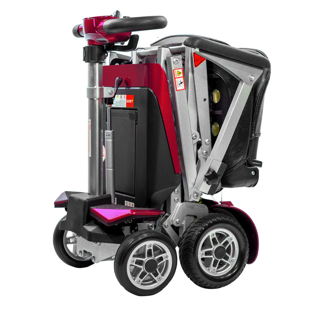 Solax Transformer 2 Electric Automatic Folding Mobility Airline Approved Travel Scooters