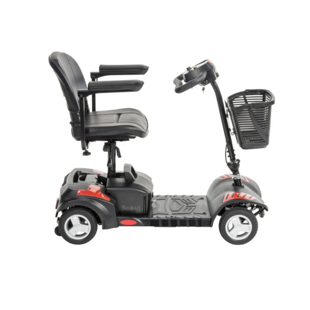 Drive Medical Scout LT 4-Wheel Portable Mobility Scooter