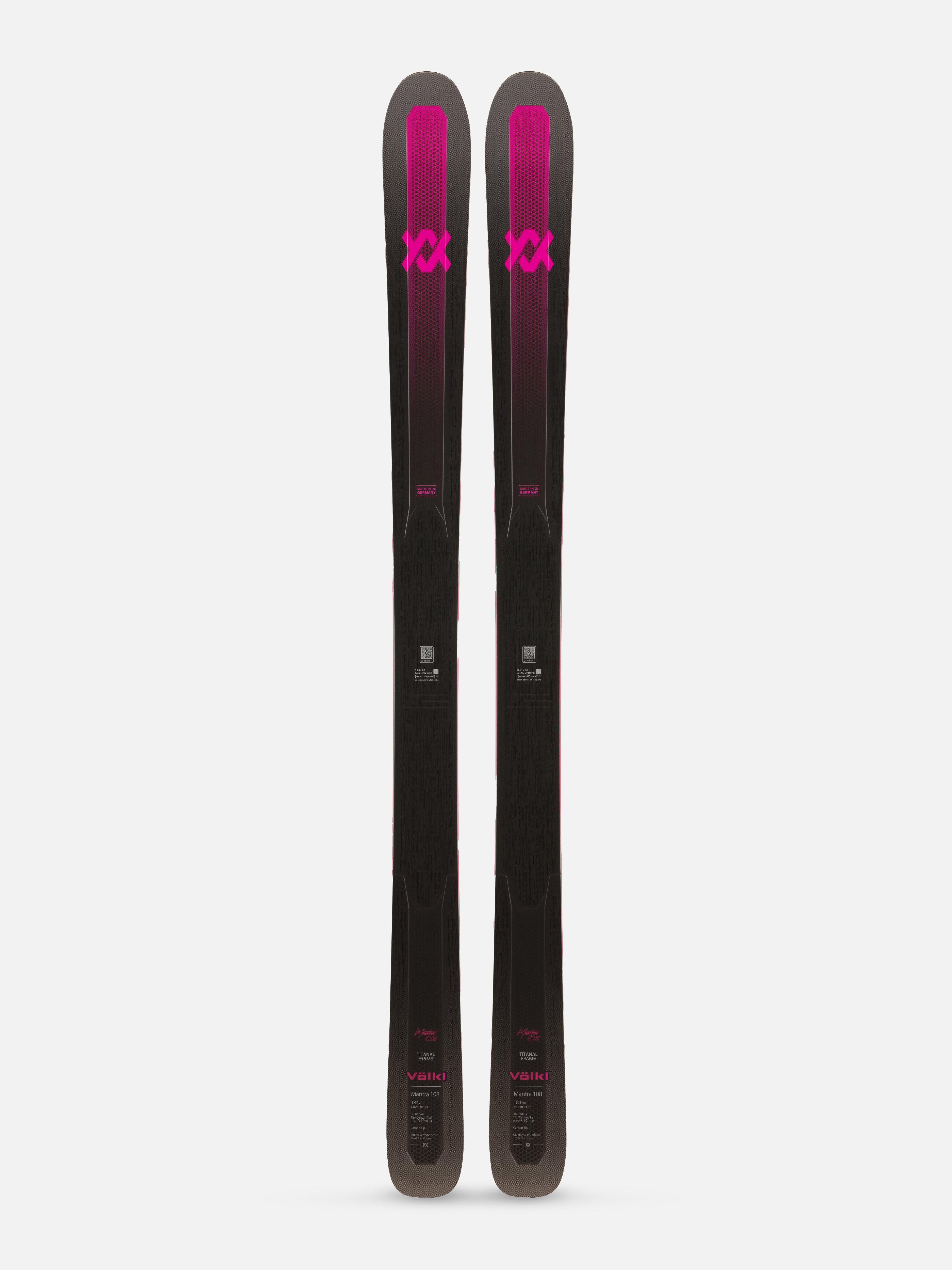 Vlkl Mantra 108 Skis 2025