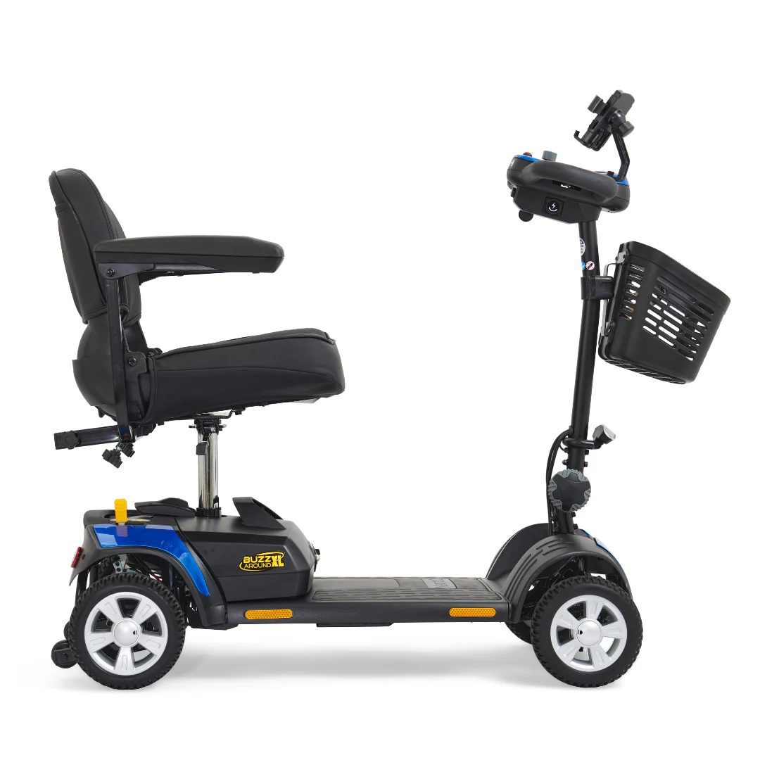 Golden Technologies Buzzaround XL 4-Wheel Long Range Mobility Scooter
