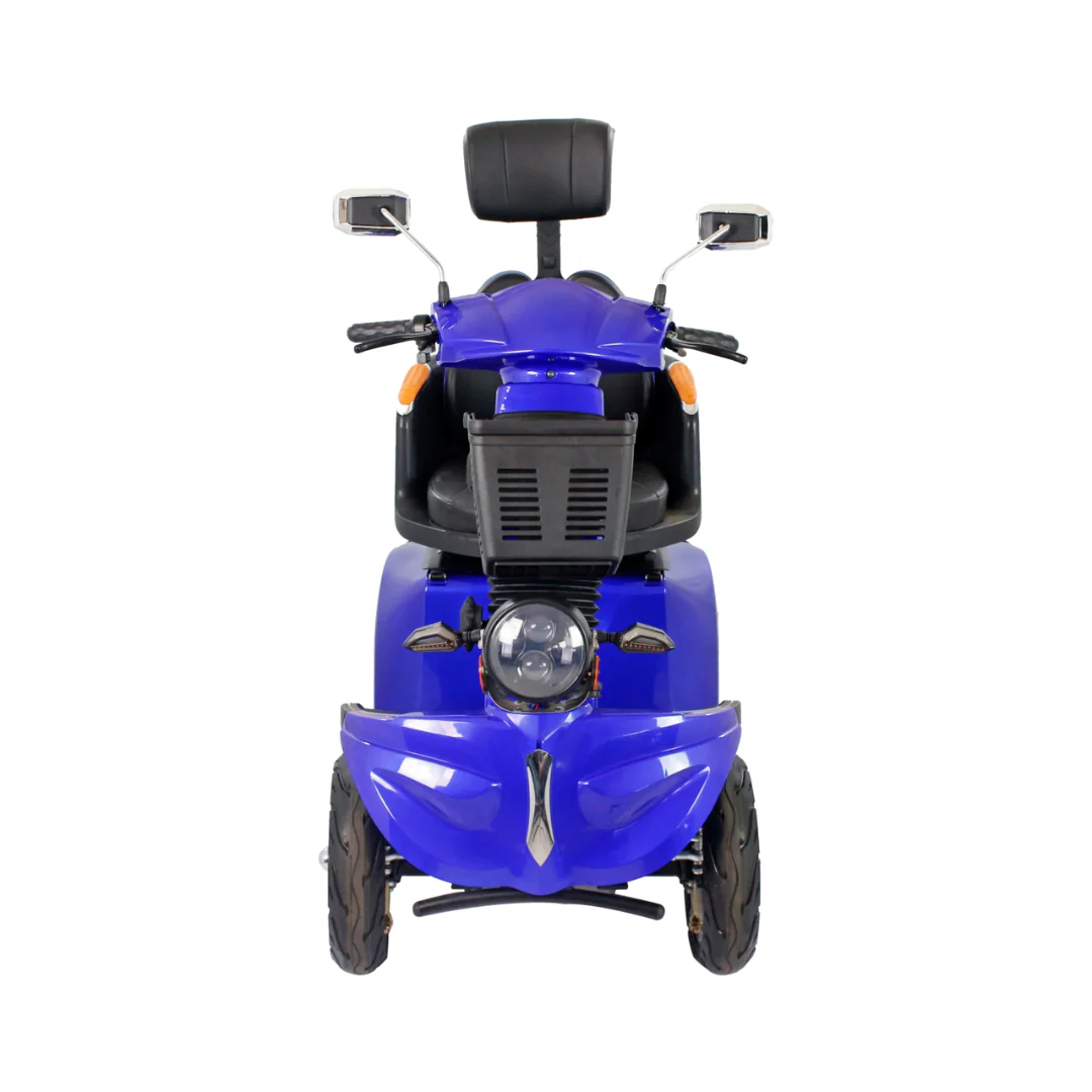 GIO Tron 4-Wheeled Smart Mobility Scooter with Swivel Seat