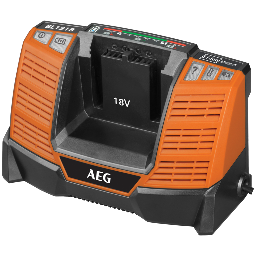 AEG 18V 6.0AH 8 PIECE POWER COMBO KIT WITH FUSION & FORCE