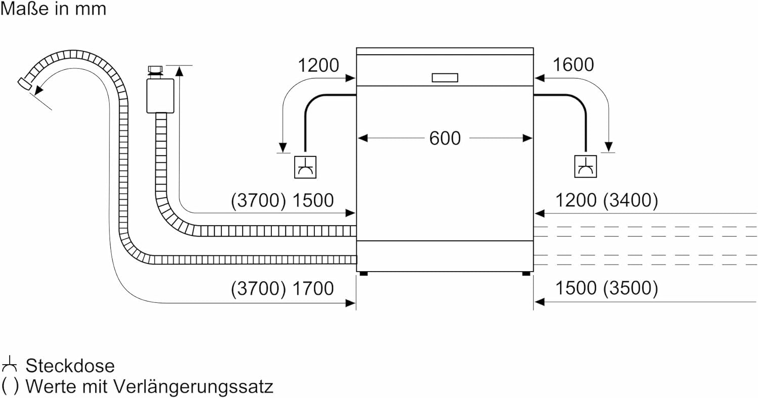 Siemens SN53ES22AE, iQ300 Smarter Geschirrspüler