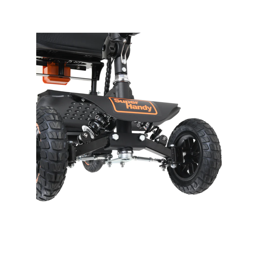 SuperHandy Explorer 4-Wheel Portable Mobility Scooter with Suspension