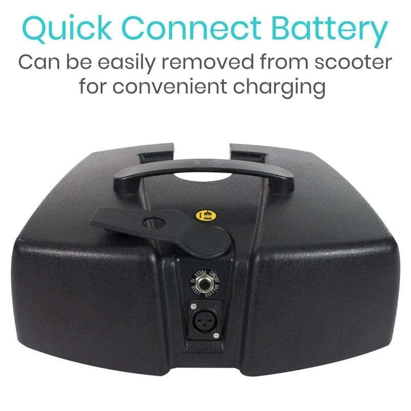 Vive Health Lightweight Portable 4 Wheel Mobility Scooters