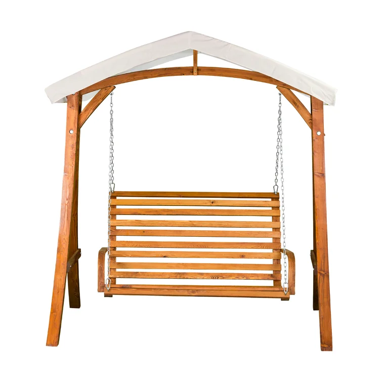 Porch Swing with Canopy