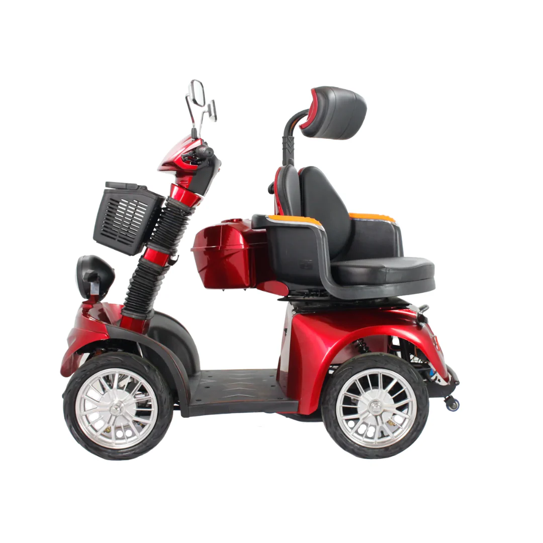 GIO Tron 4-Wheeled Smart Mobility Scooter with Swivel Seat