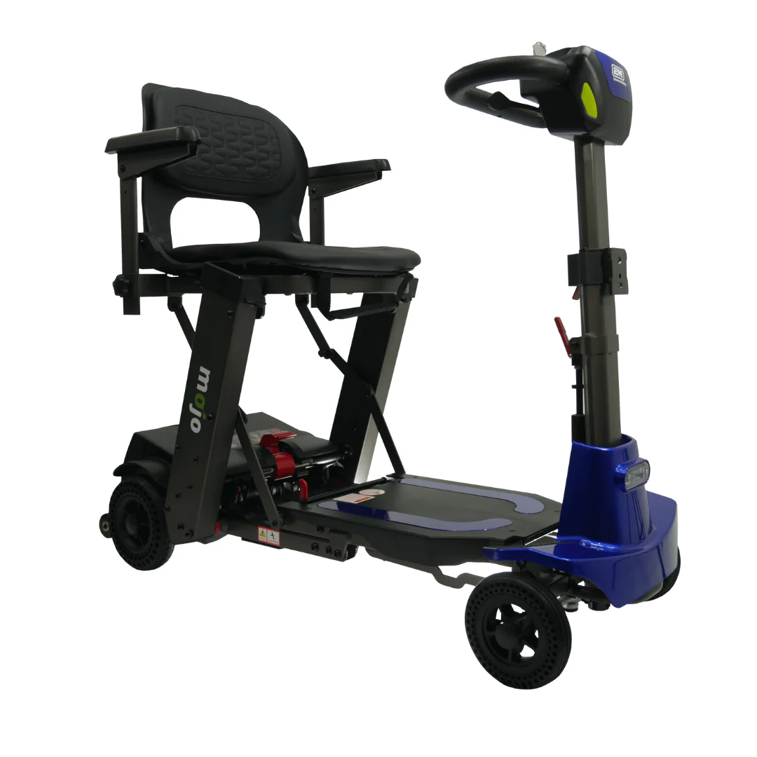 MOJO Lightweight Manual Folding Travel Scooter - Airline Approved