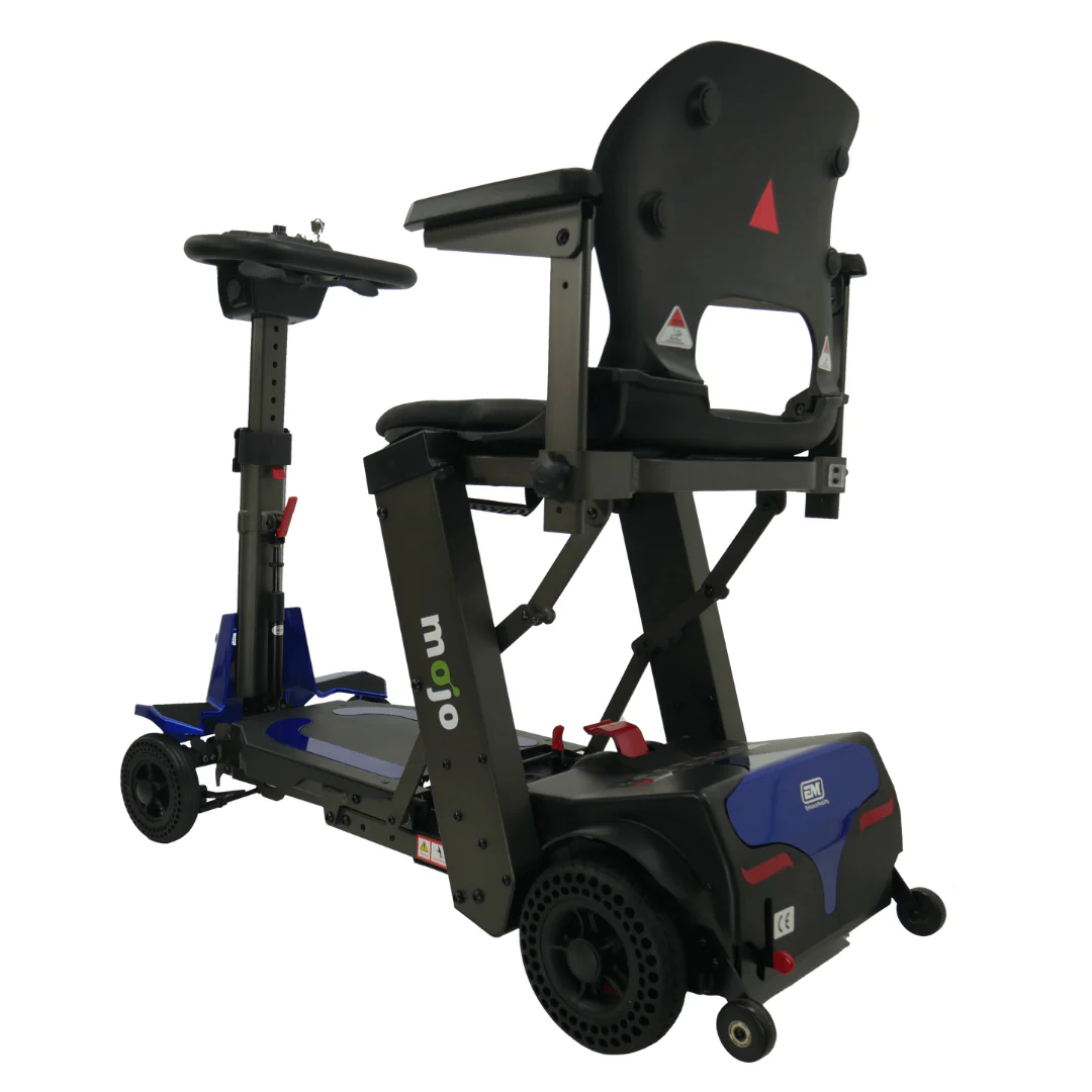 MOJO Lightweight Manual Folding Travel Scooter - Airline Approved