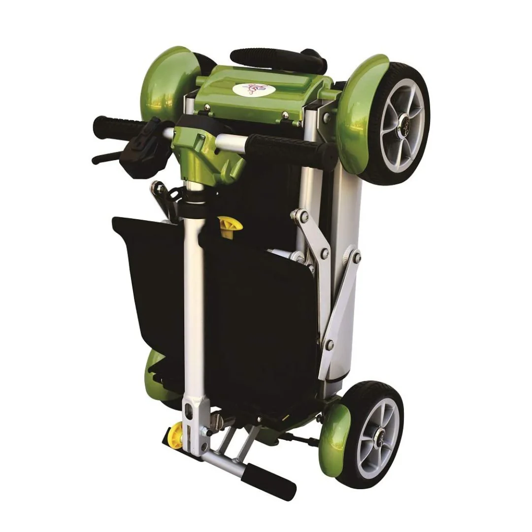 EV Rider Gypsy Q2 Ultralight Collapsible 4-Wheel Mobility Scooter - Airline Travel Scooter