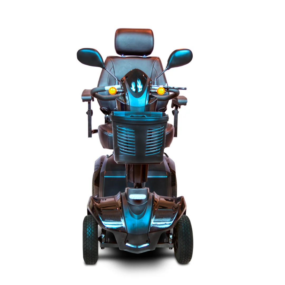 EV Rider CityRider Electric 4 Wheel Scooter with XL Captains Seat