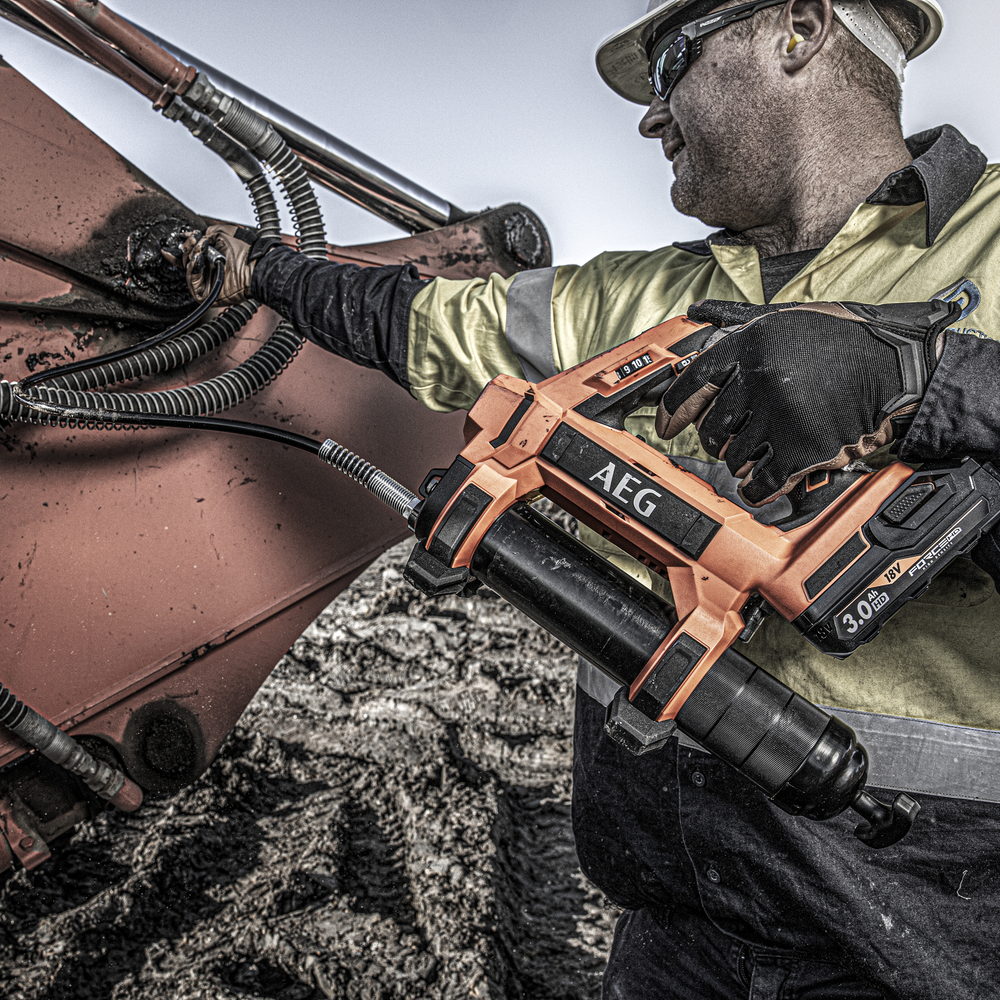 AEG 18V FUSION BRUSHLESS 6-PIECE HEAVY MACHINERY KIT