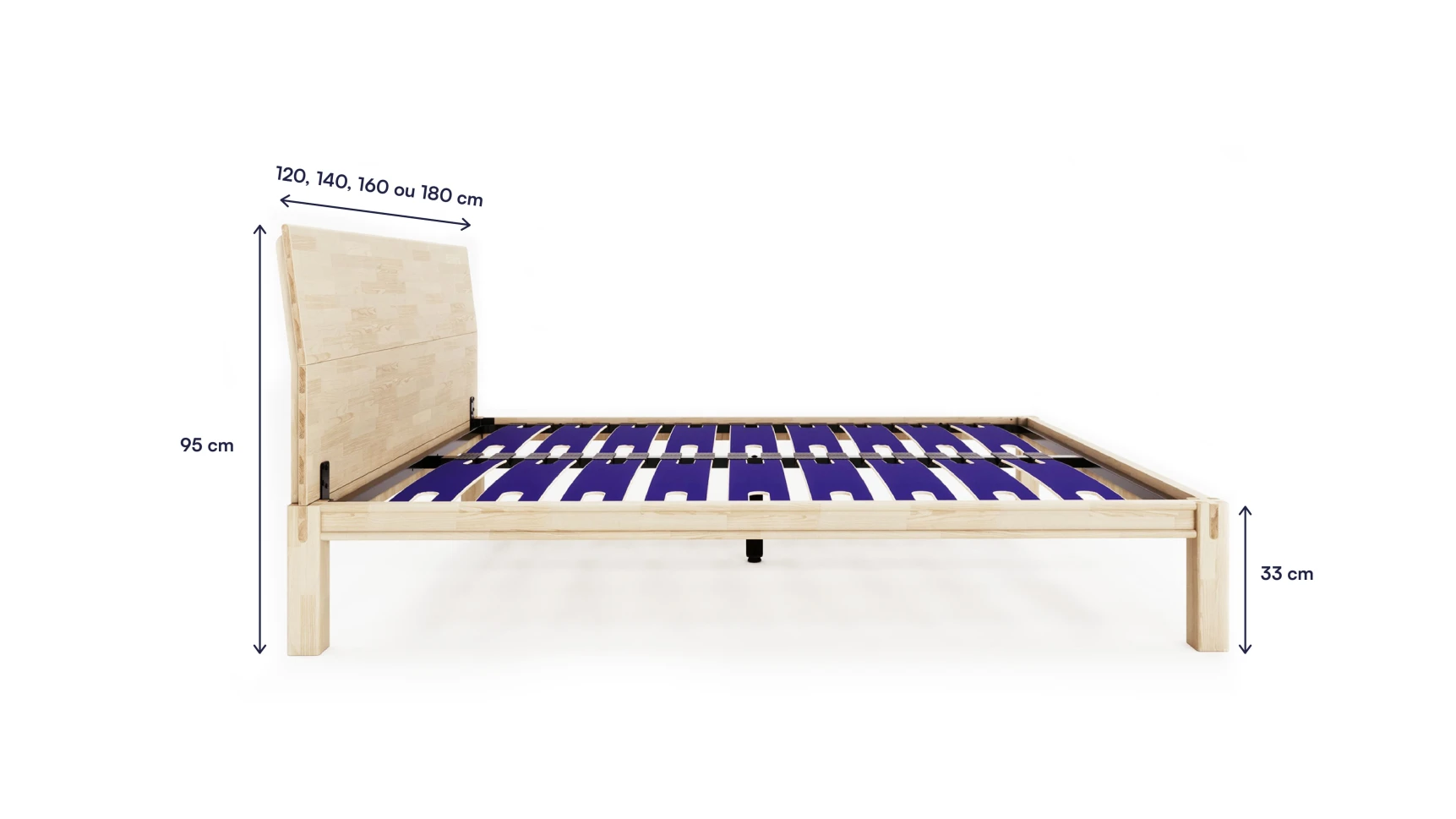 THE INCREDIBLE WOODEN BED