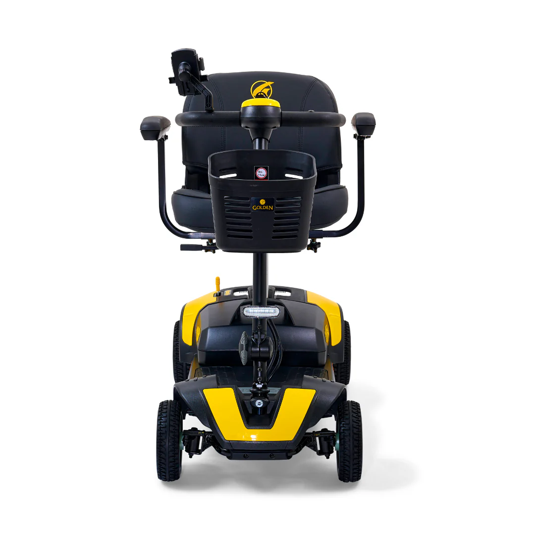 Golden Technologies Buzzaround XL 4-Wheel Long Range Mobility Scooter