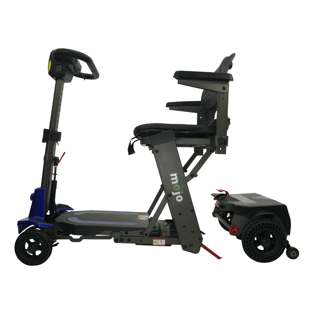 MOJO Lightweight Manual Folding Travel Scooter - Airline Approved