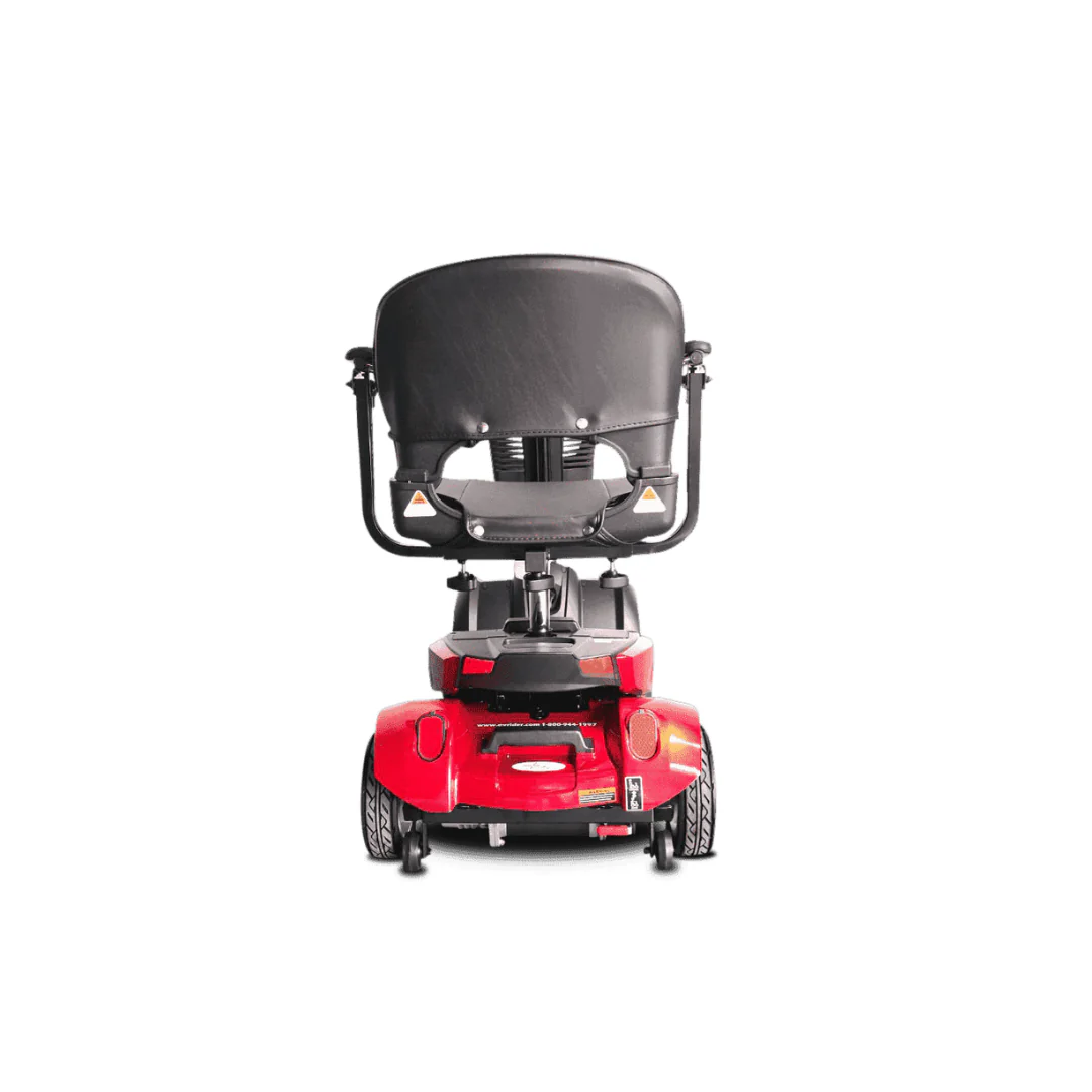 EV Rider CityCruzer 4 Wheel Electric Portable Travel Scooters