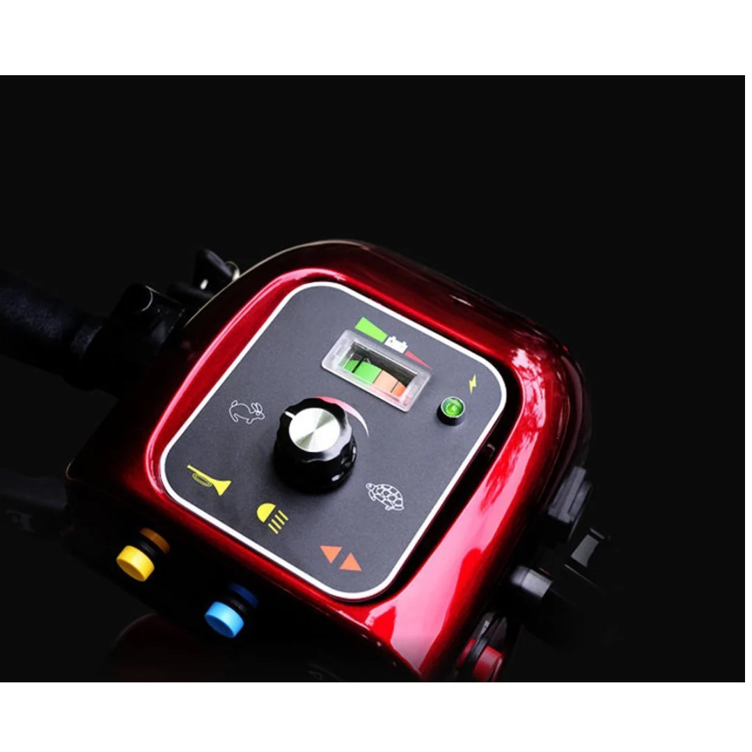 Merits Health Pioneer 4 Electric Mobility Scooter