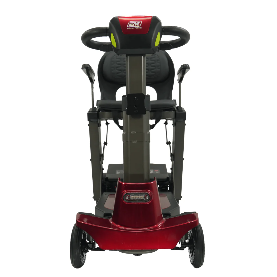 MOJO Lightweight Manual Folding Travel Scooter - Airline Approved