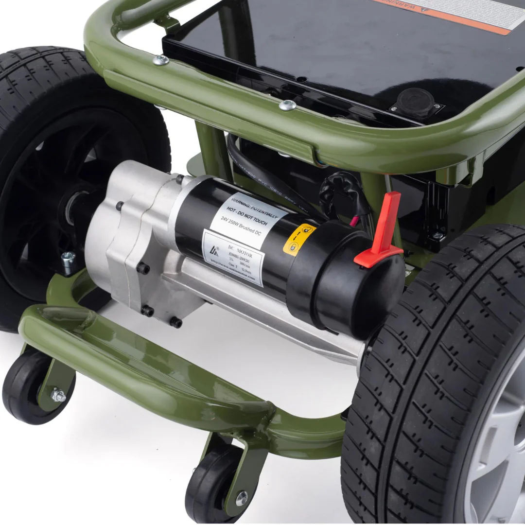 Reyhee EXO 4-Wheel Mobility Scooter - Puncture-Free XL Tires