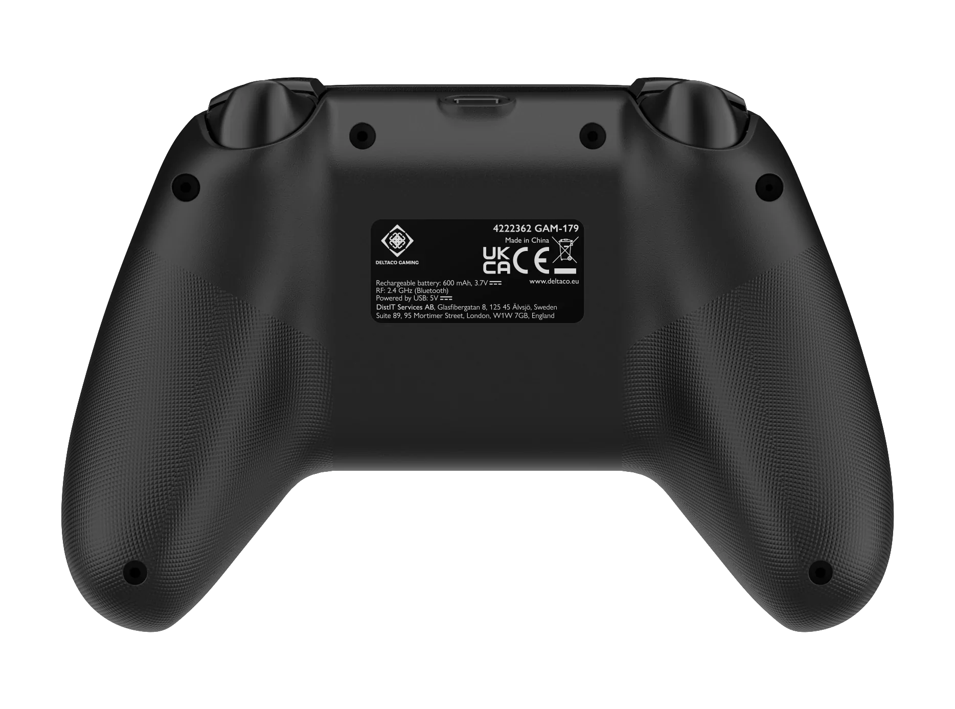 Deltaco - Wireless Switch Gamepad med Bluetooth 5.1