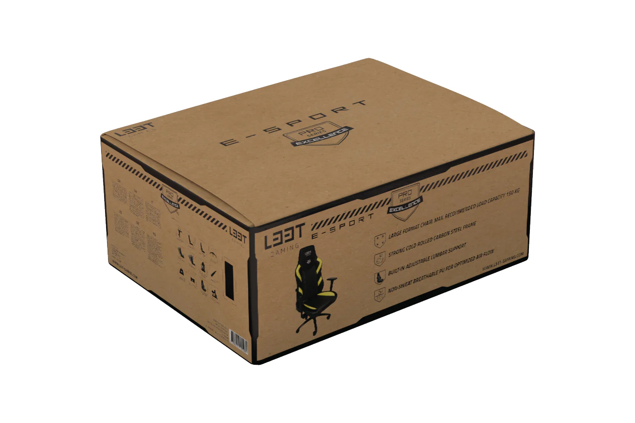 L33T-Gaming E-Sport Pro Excellence PC gamingstol