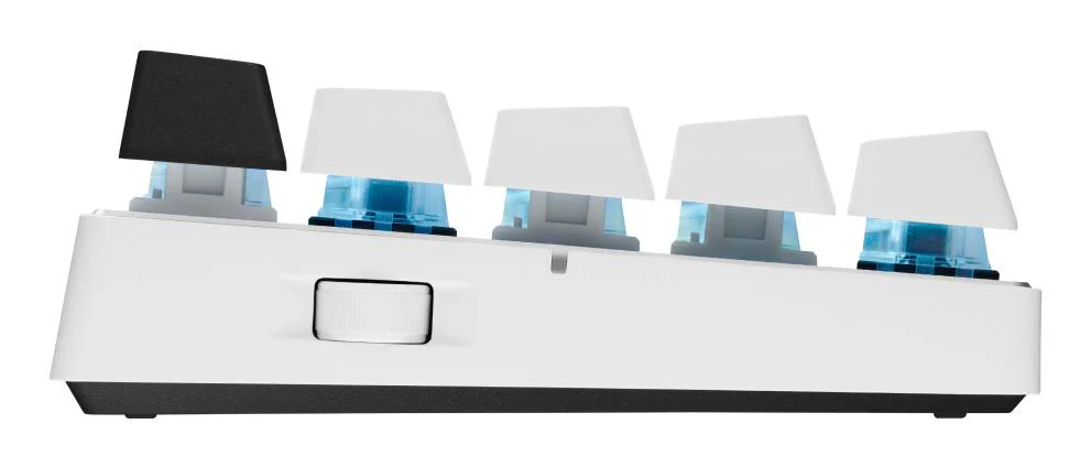 Logitech - G PRO X 60 LIGHTSPEED Wireless Gaming Keyboard - Nordic