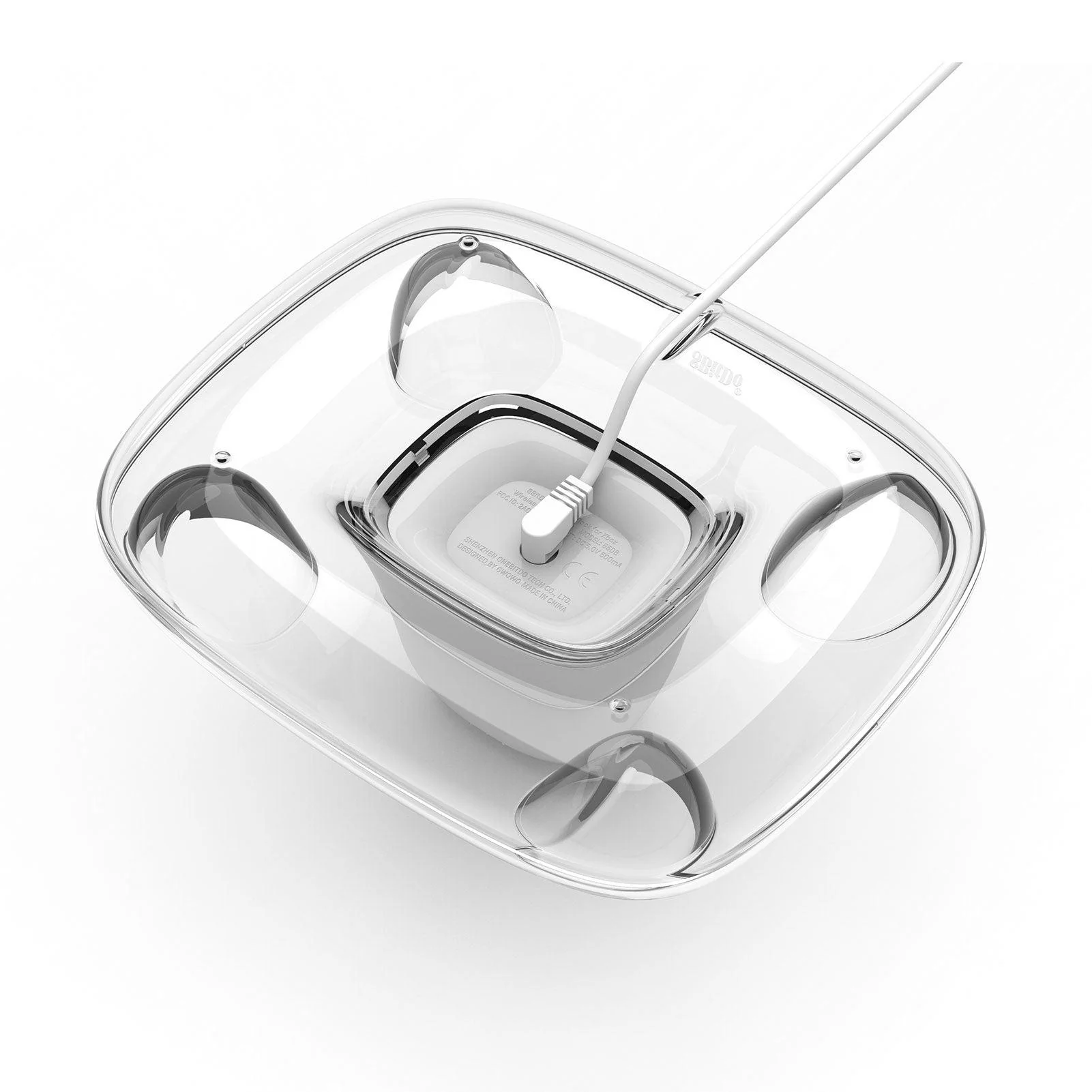 8BitDo Charge Dock Xbox - Hvid