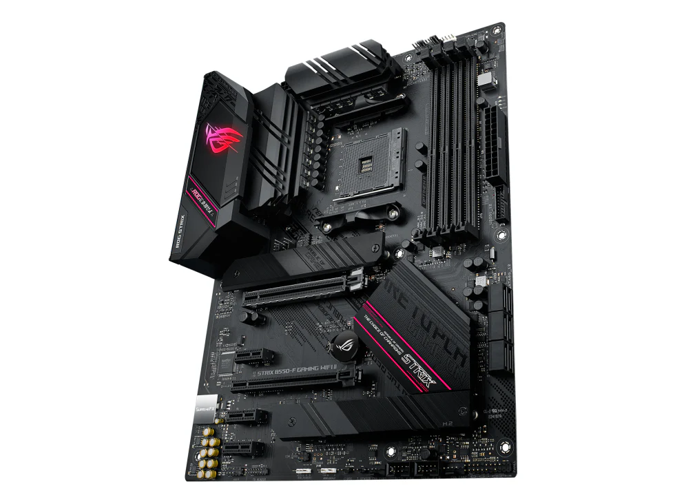 ASUS ROG STRIX B550-F GAMING (WI-FI) II (ATX. B550. AM4) - Bundkort
