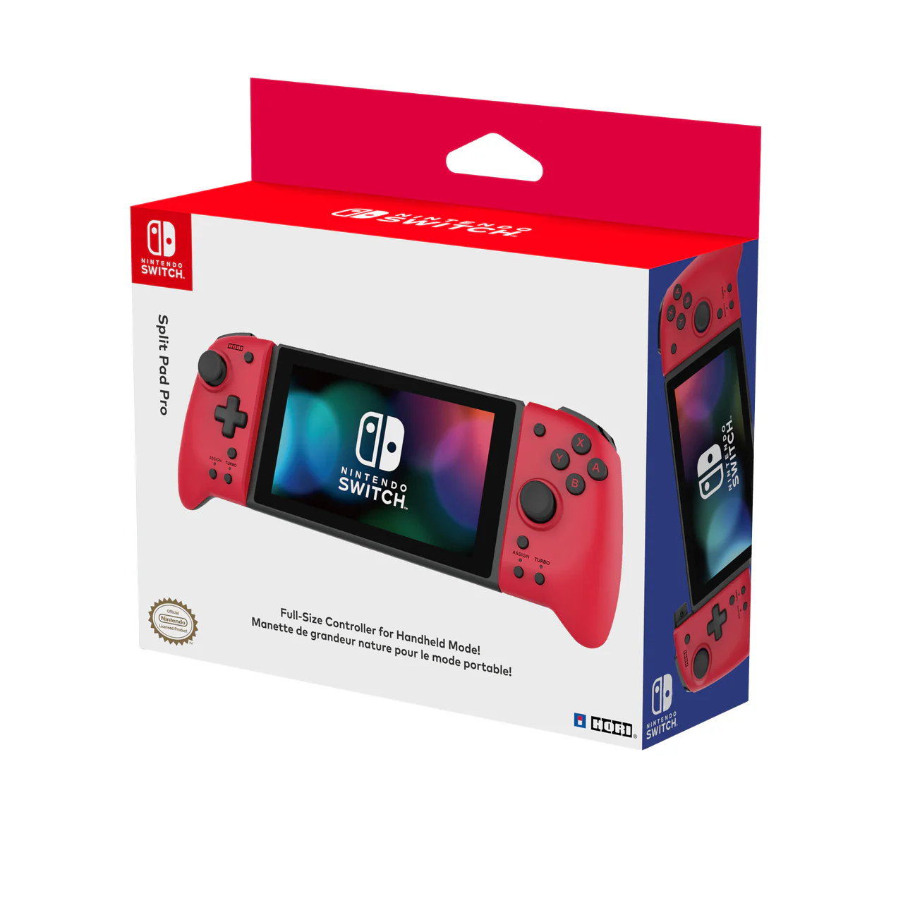 Hori Nintendo Switch Split Pad Pro (Volcanic Red)