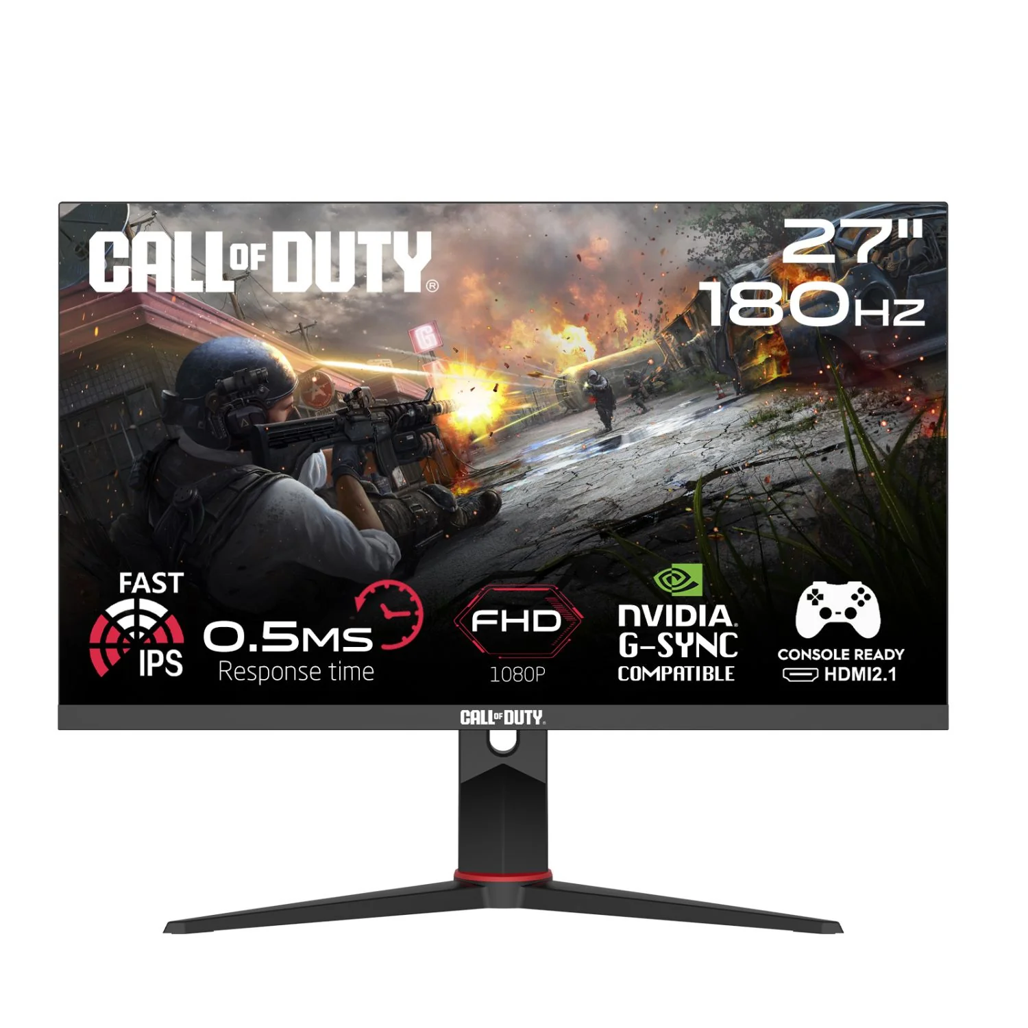 TWISTED MINDS CALL OF DUTY 27 FHD - 180HZ - BLACK