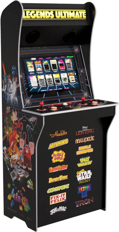 Arcade-Maschine– AtGames Legends Ultimate Arcade 1.1 (300 Spiele)