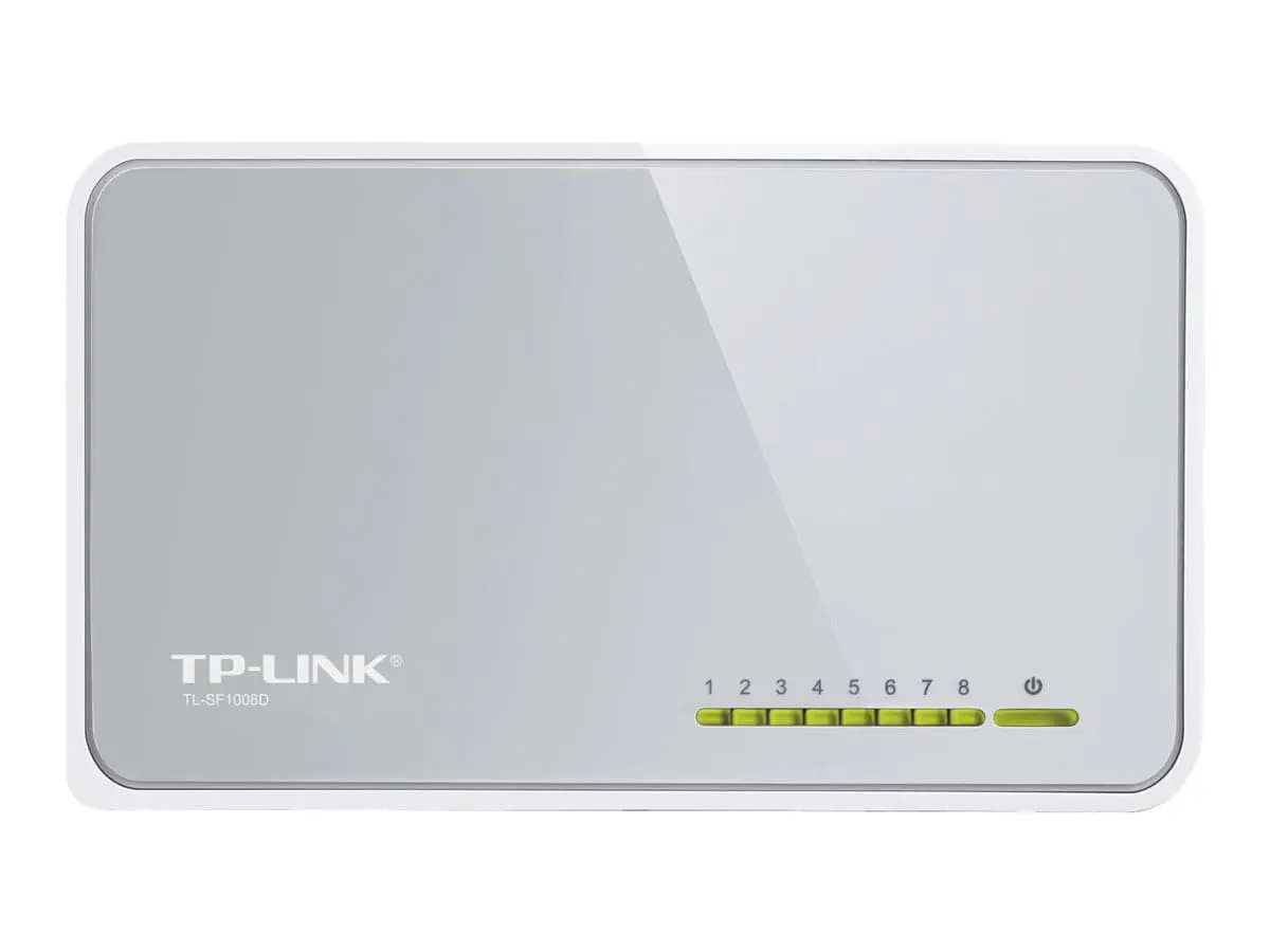TP-LINK-SWITCH 8-PORTS