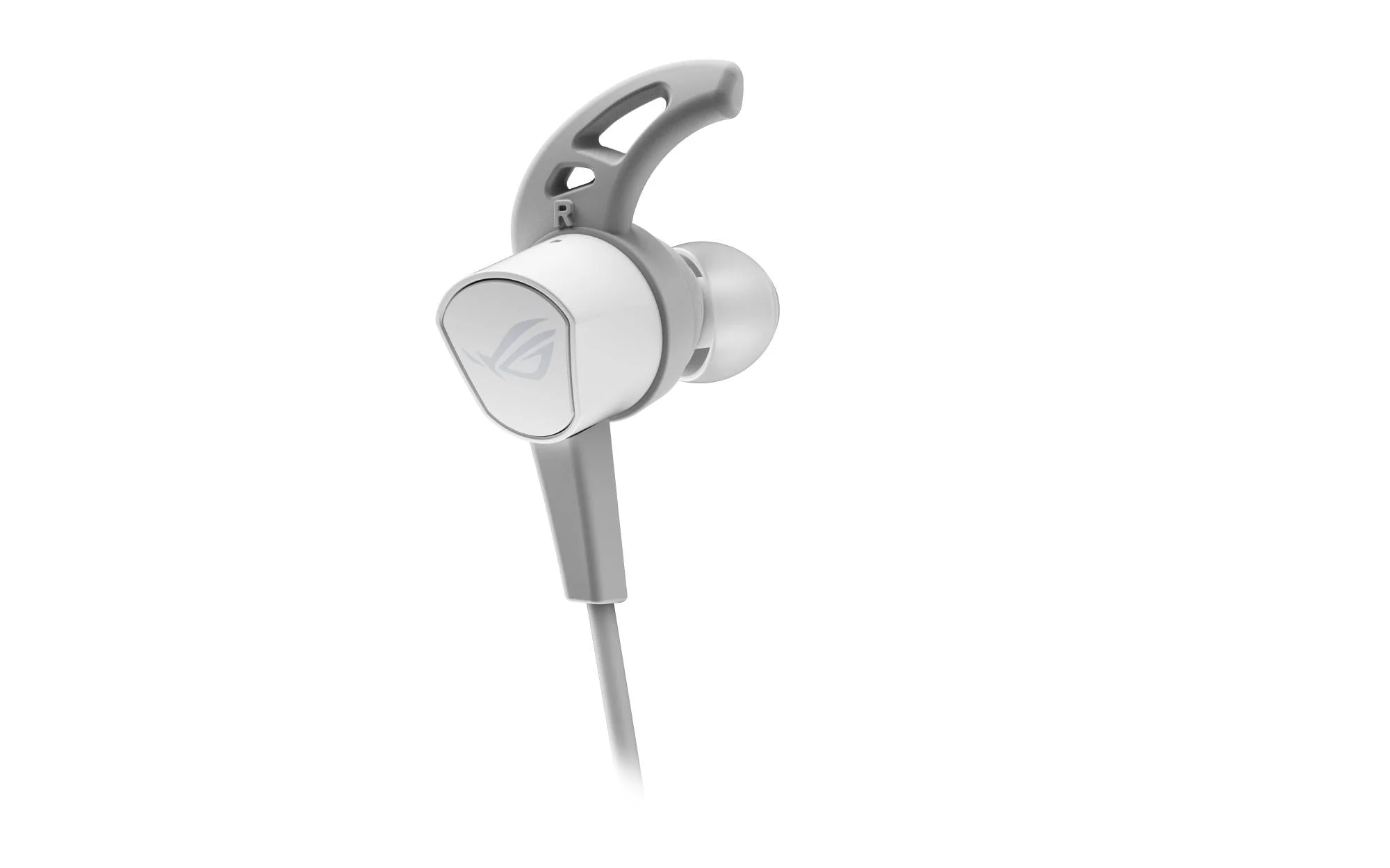 ASUS ROG Cetra II Core MOONLIGHT WHITE Edition In-Ear Gaming Headphone 3.5 mm. for PC. PS5. XBOX. Sw