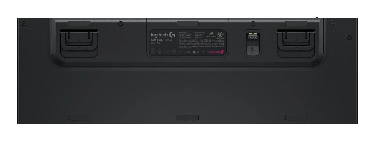 Logitech - G915 X LIGHTSPEED Low-Profile Wireless Gaming Keyboard