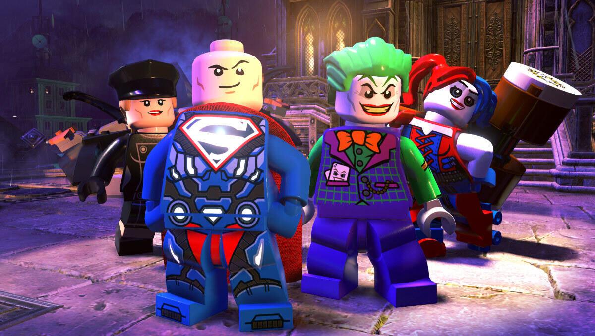 LEGO DC Super-Villains – Nintendo Switch