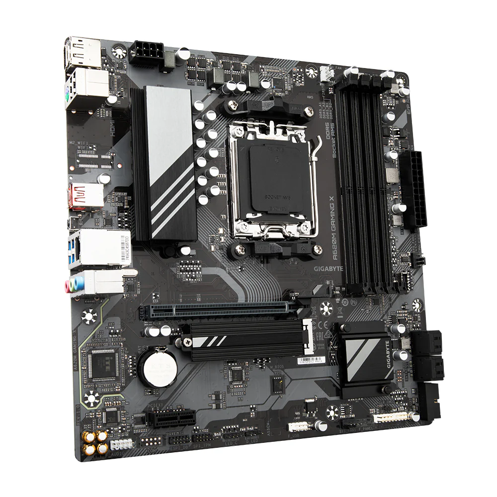 GIGABYTE A620M GAMING X - Socket AM5 - motherboard