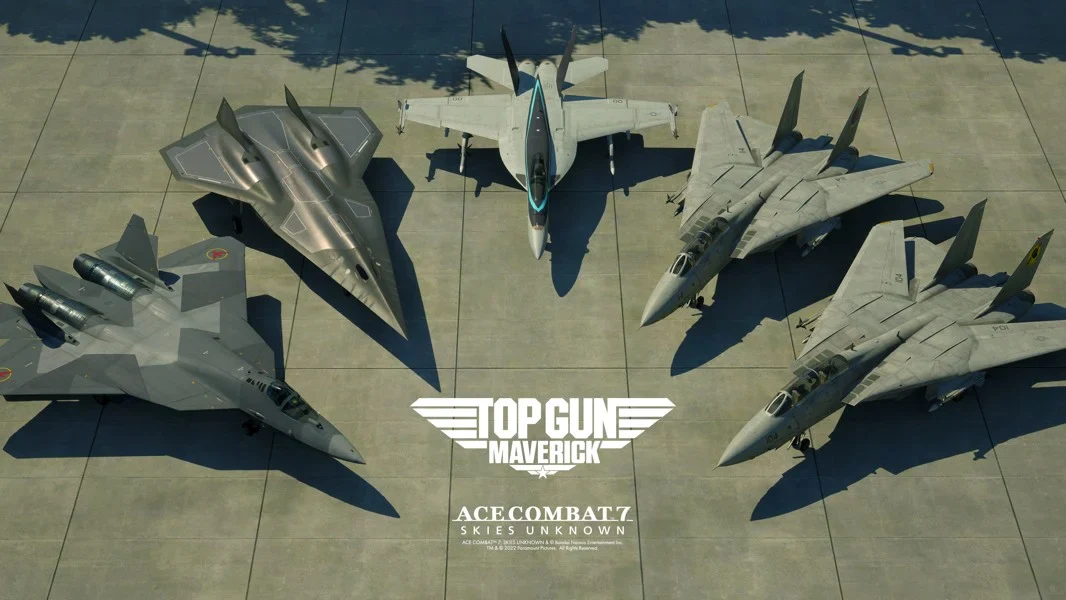 Ace Combat 7: Skies Unknown (Top Gun: Maverick Edition) - Xbox One