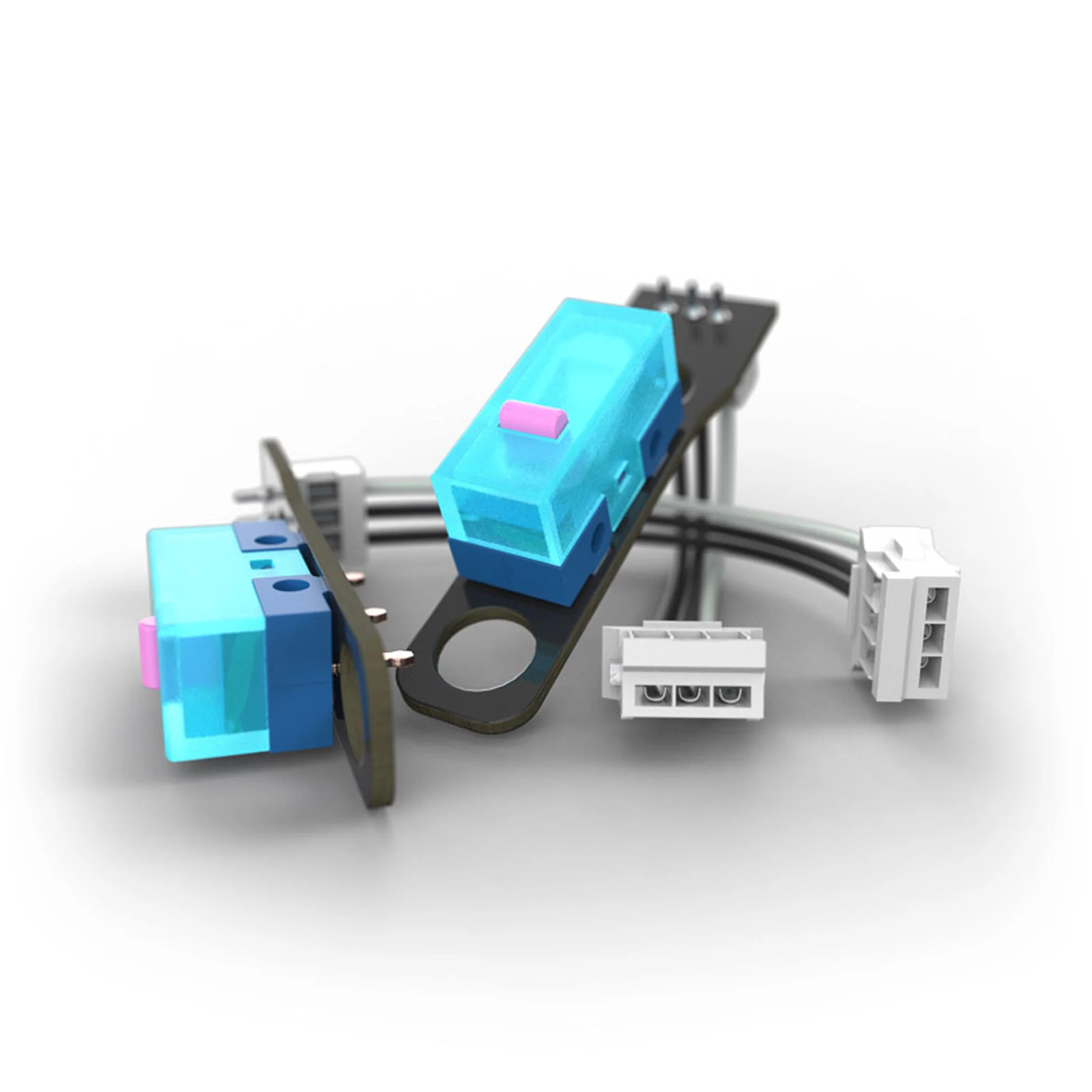 Endgame Gear OP1 Switch Pak - Huano 80m 55-60gf. set of 2