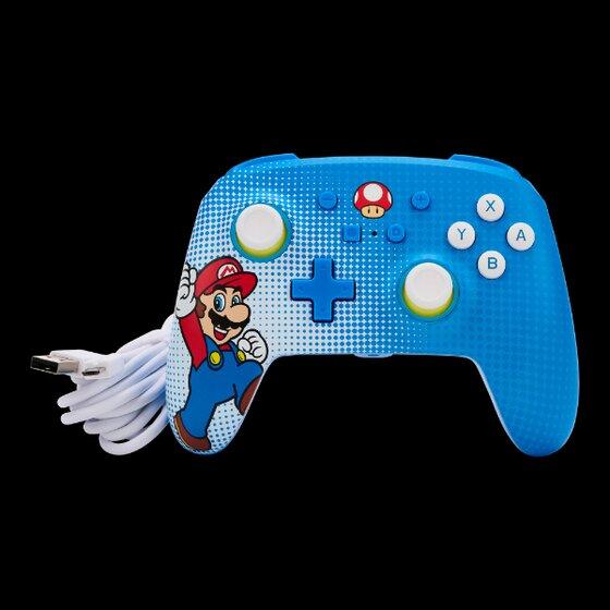 PowerA  ENWIRED CONTROLLER - MARIO POP ART - Switch