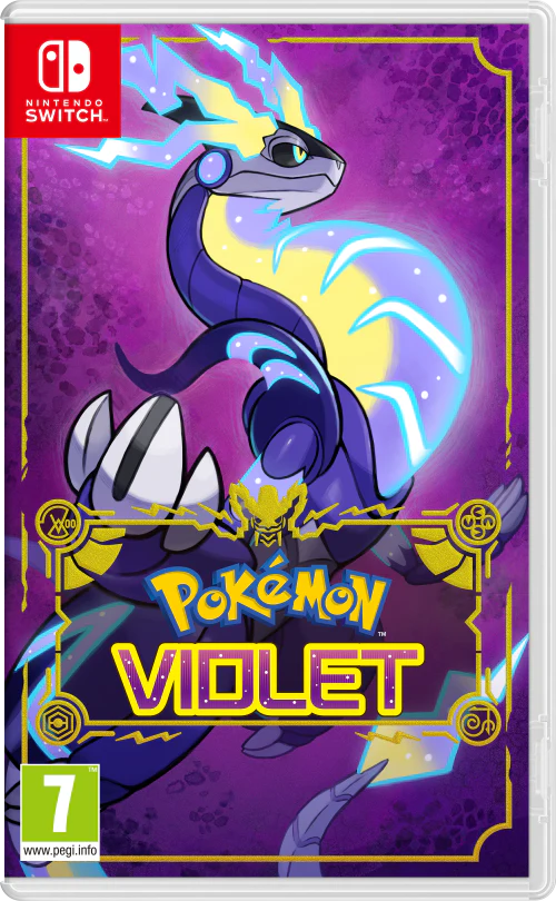 Pokemon Violet (UK. SE. DK. FI) - Nintendo Switch