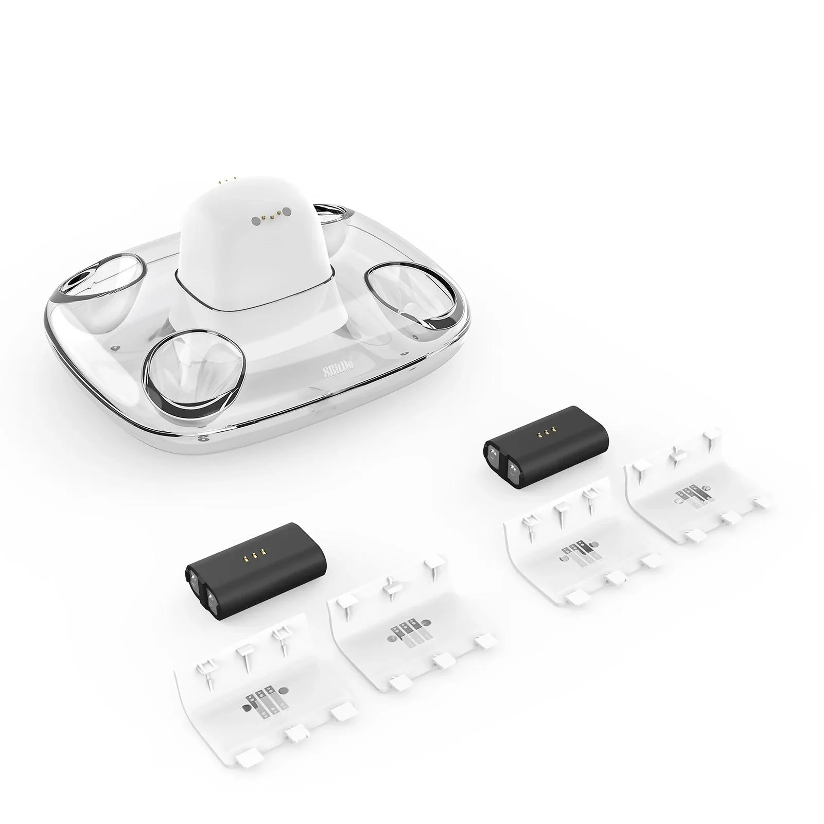 8BitDo Charge Dock Xbox - Hvid
