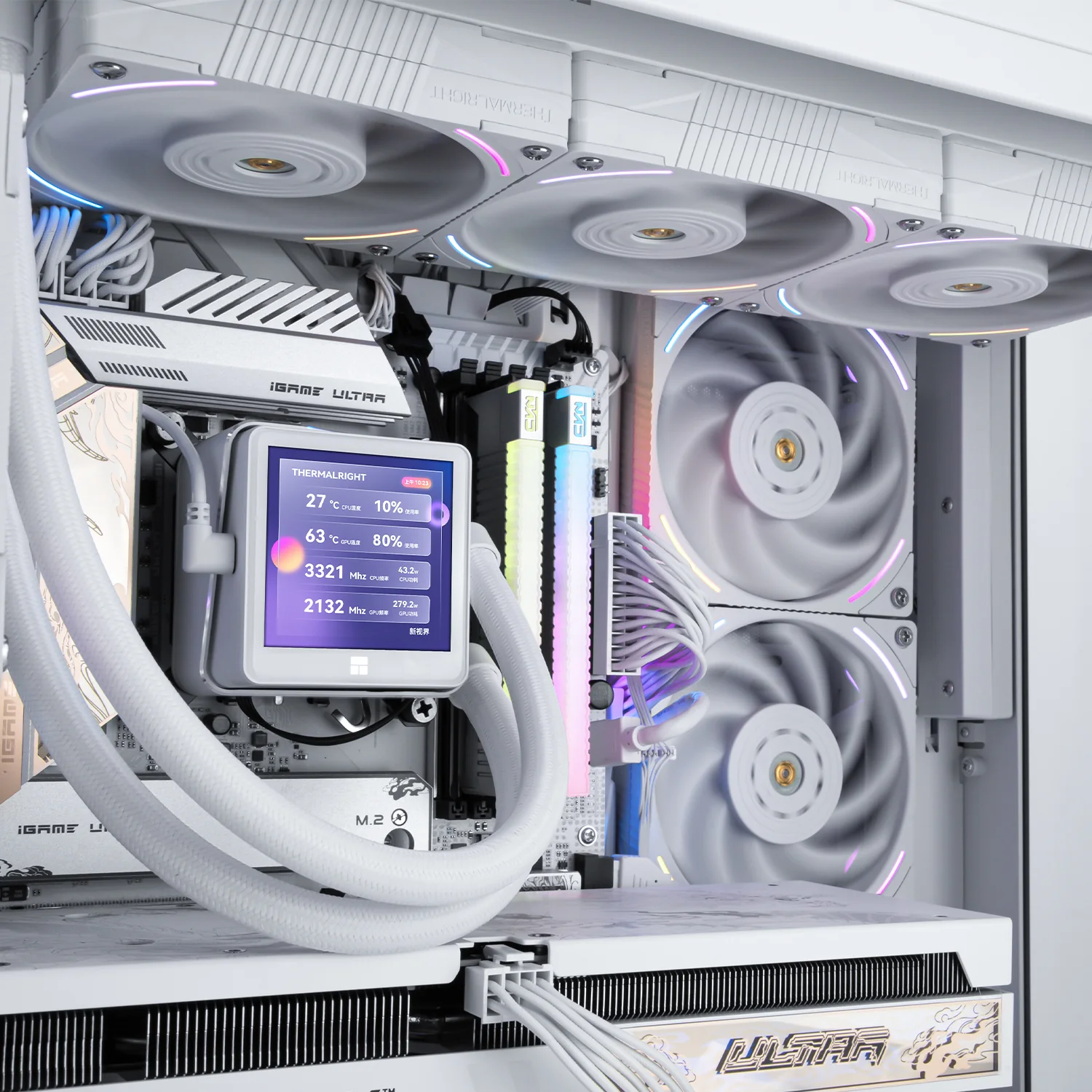 Thermalright Frozen Guardian 360 Hvid