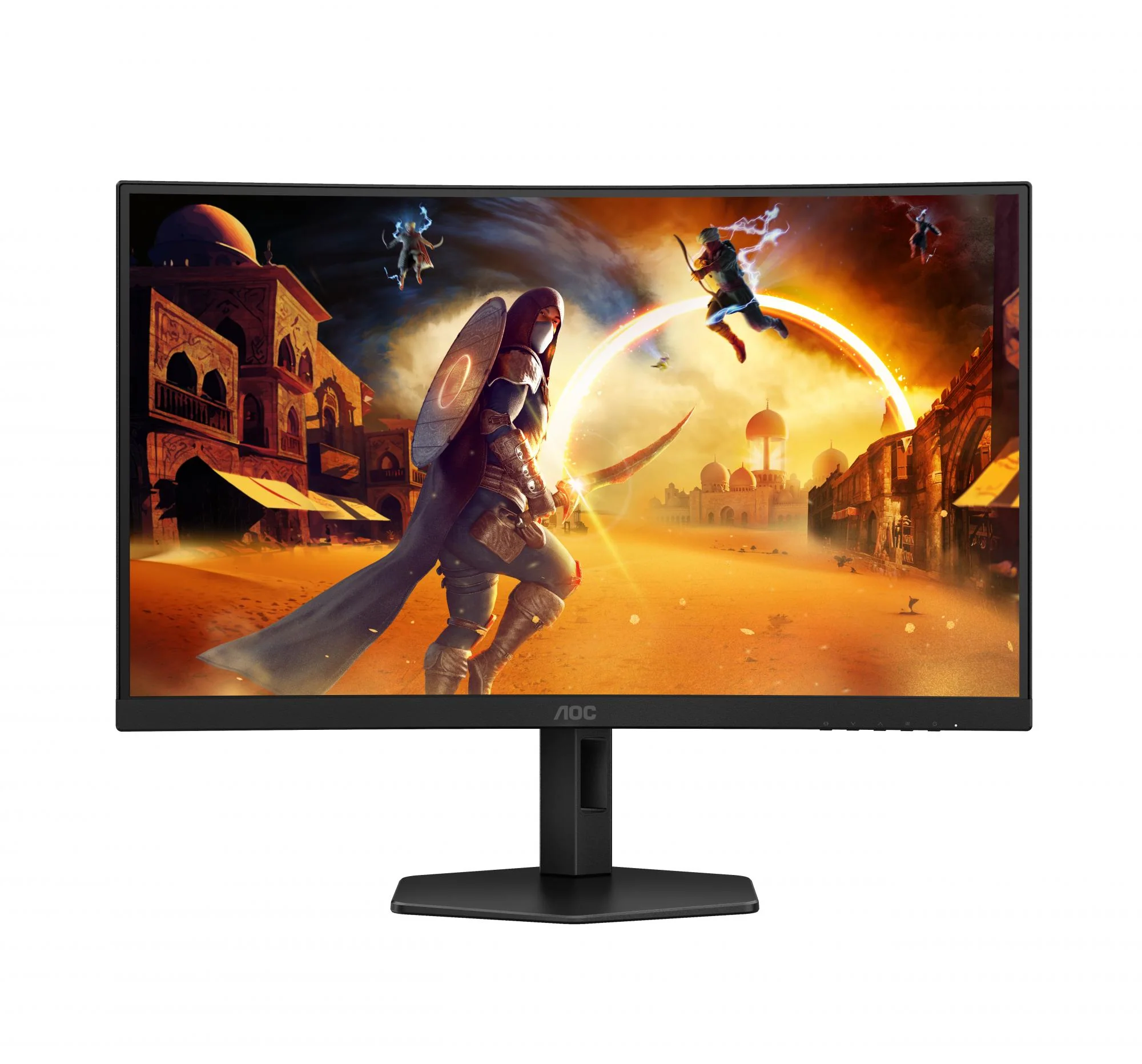 AOC Gaming CQ27G4X 27 QHD Curved Skærm - 180Hz